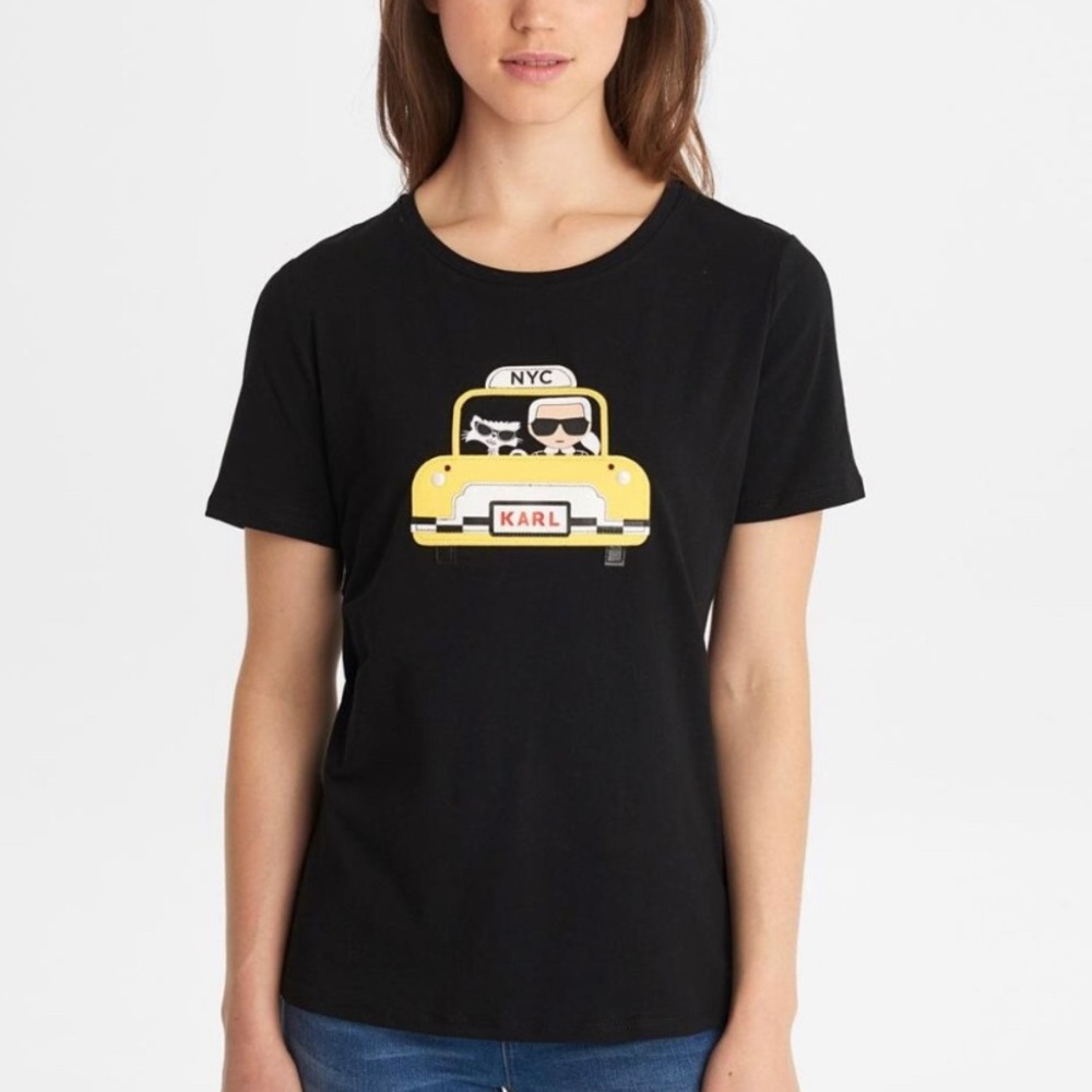 Karl Lagerfeld Paris TAXI CAB KARL TEE